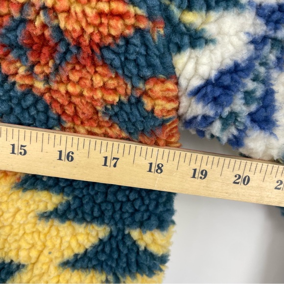 Pattern Teddy Jacket - Multicolor - Picture 10 of 10